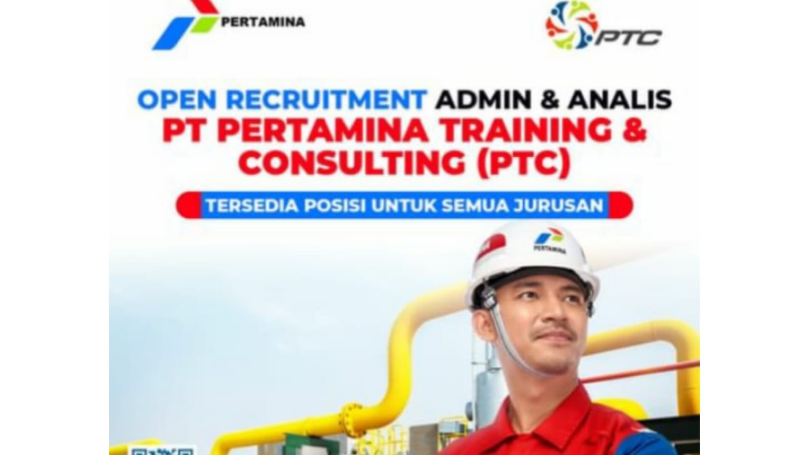 Penempatan Palembang Dan Balikpapan Perusahaan Pertamina Training