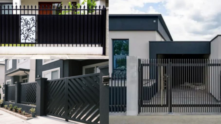 Teras Rumah Kecil Tapi Lega: Pilih Pagar yang Tepat!