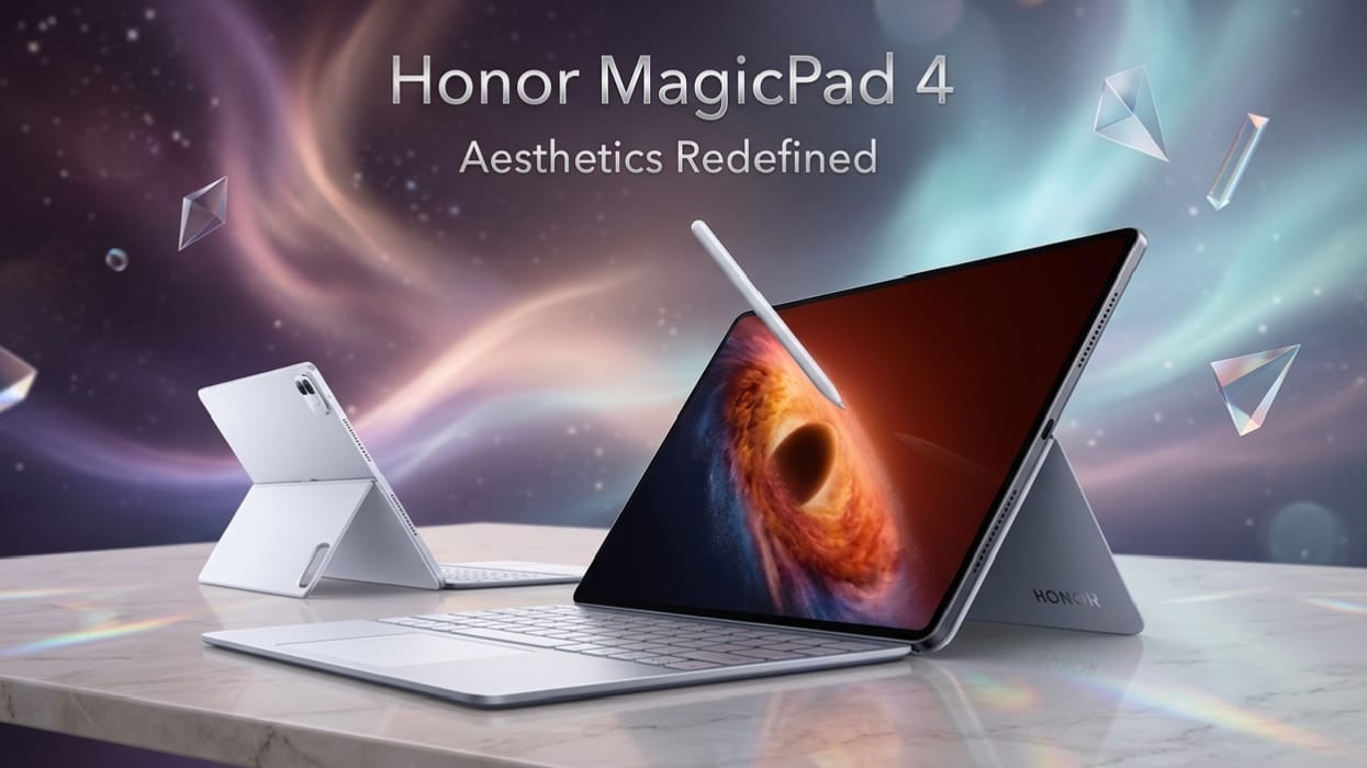 HONOR MagicPad 4 Resmi Jadi Tablet Tipis dengan Snapdragon 8 Gen 5, Layarnya 165 Hz