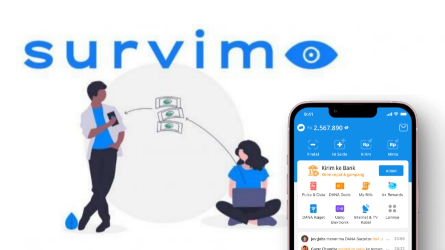 Survimo, Cara Cerdas Menghasilkan Uang dari Survei Online