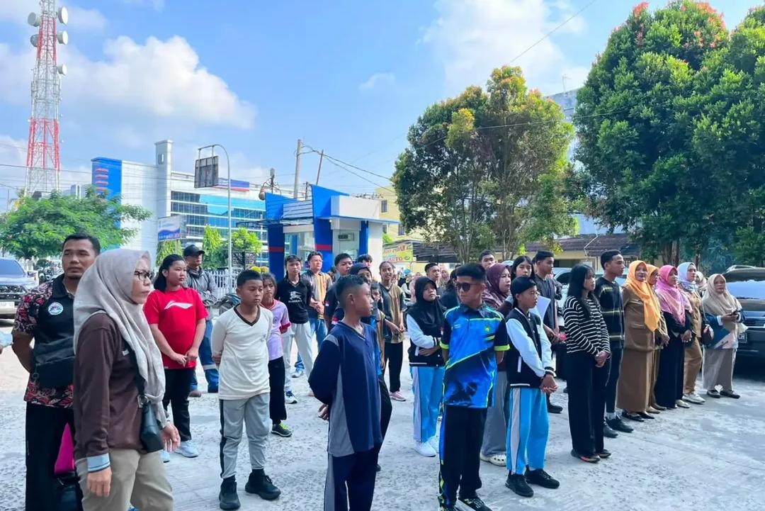 Kontingen O2SN Prabumulih Resmi Dilepas, Siap Berburu Juara di Tingkat Sumsel