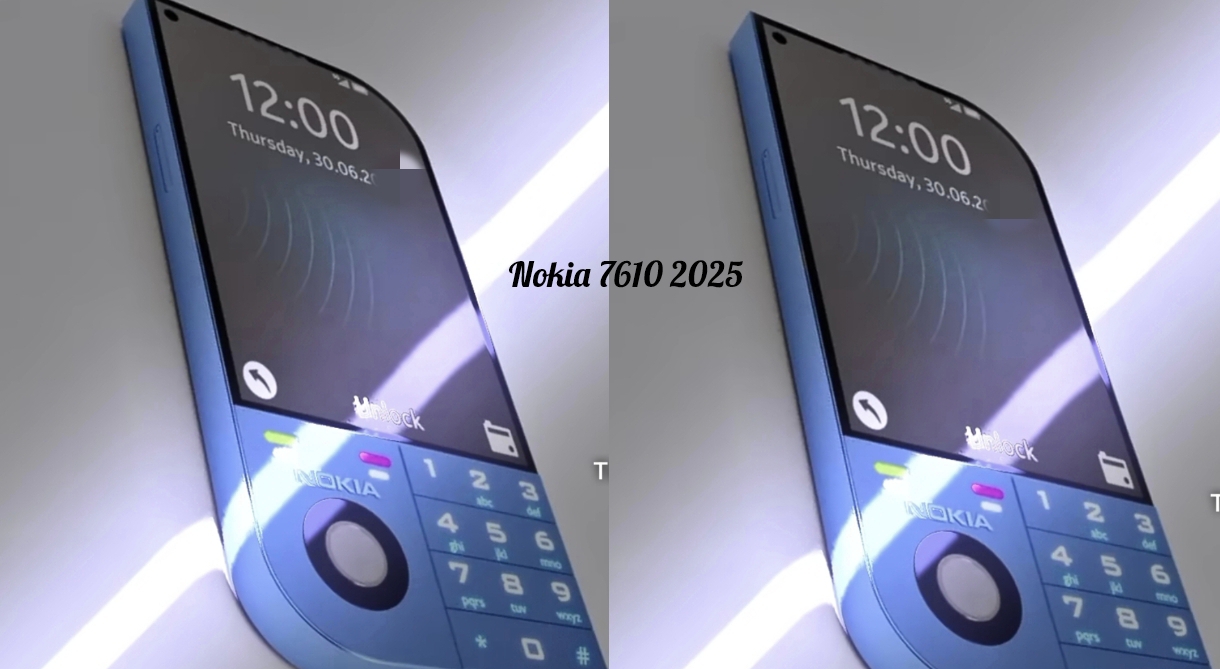 Comeback Legenda! Nokia 7610 2025 Resmi Hadir, Desain Ikonik Bertemu Teknologi Canggih