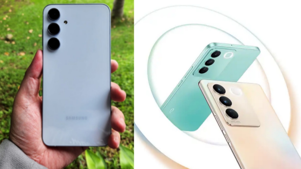 Samsung Galaxy A55 5G vs vivo V27: Duel Kelas Menengah Rp5 Jutaan, Siapa Lebih Unggul?