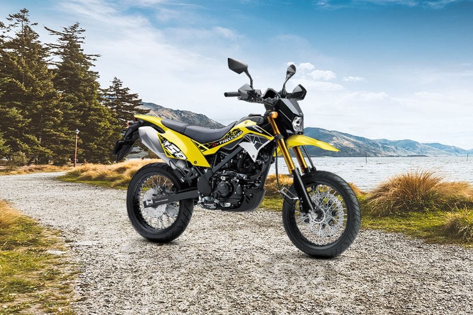 Fitur Keamanan Kawasaki D Tracker 150, Rem 300 Mm dan Suspensi Upside Down