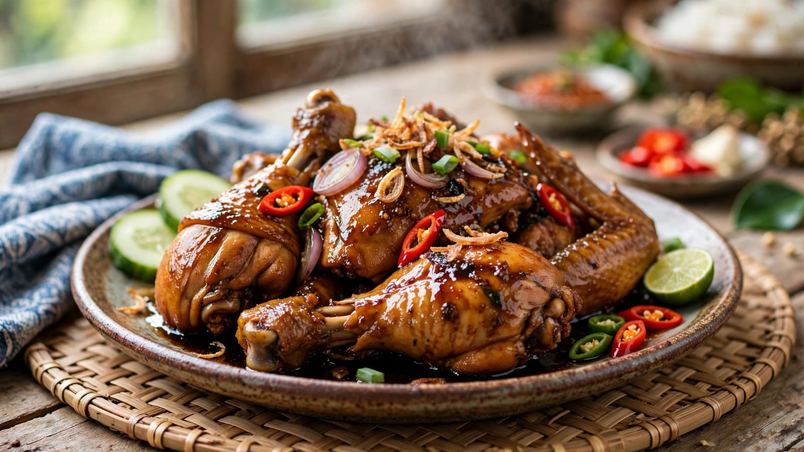 Resep Ayam Kecap Rumahan yang Gurih, Manis, dan Bumbunya Meresap