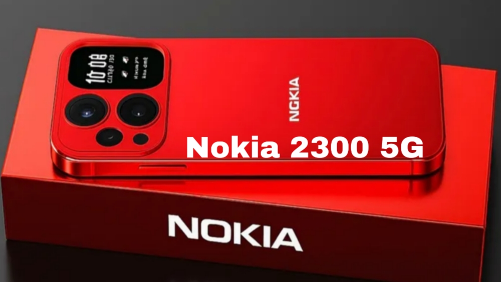 Nokia 2300 5G, Kombinasi Desain Klasik dan Teknologi Masa Kini
