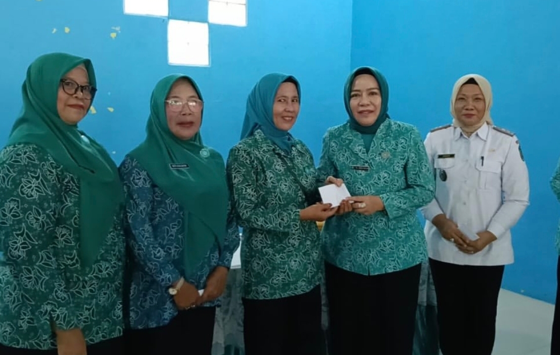 Evaluasi Program PKK dan PAAR, TP PKK Kota Prabumulih Tingkatkan Peran Kader