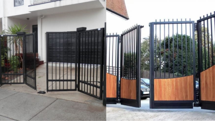 Tren Pintu Pagar Dorong Lipat 2026: Praktis, Estetik, dan Hemat Ruang