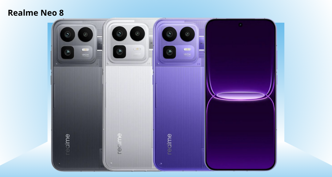 Bukan Kaleng-Kaleng, Realme Neo 8 Tawarkan Layar 165Hz dan Kamera Zoom Tinggi