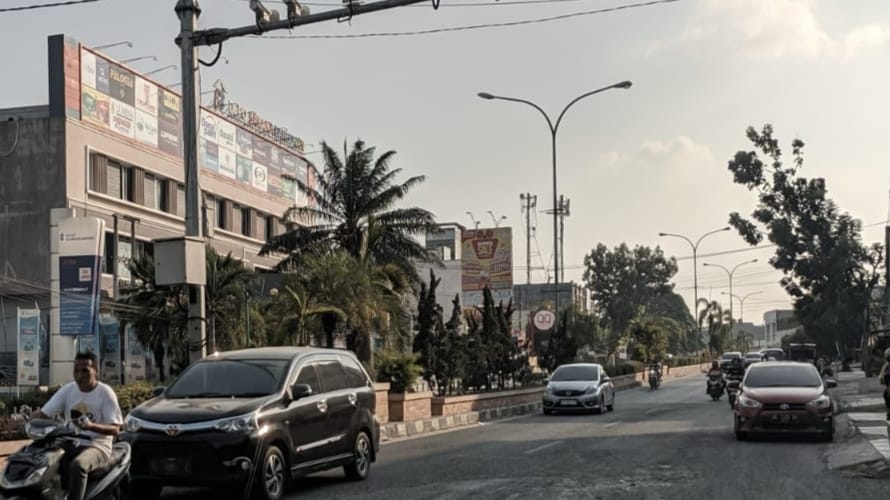 Lampu Jalan di Prabumulih Banyak Mati, Warga Ngeluh Pucuk Gelap Bawah Lubang : Kadin Perkim Bilang Begini