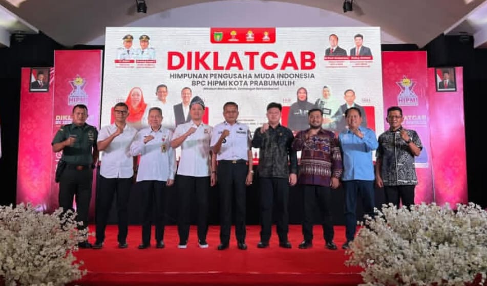 HIPMI Prabumulih Cetak Pengusaha Muda Adaptif dan Kolaboratif