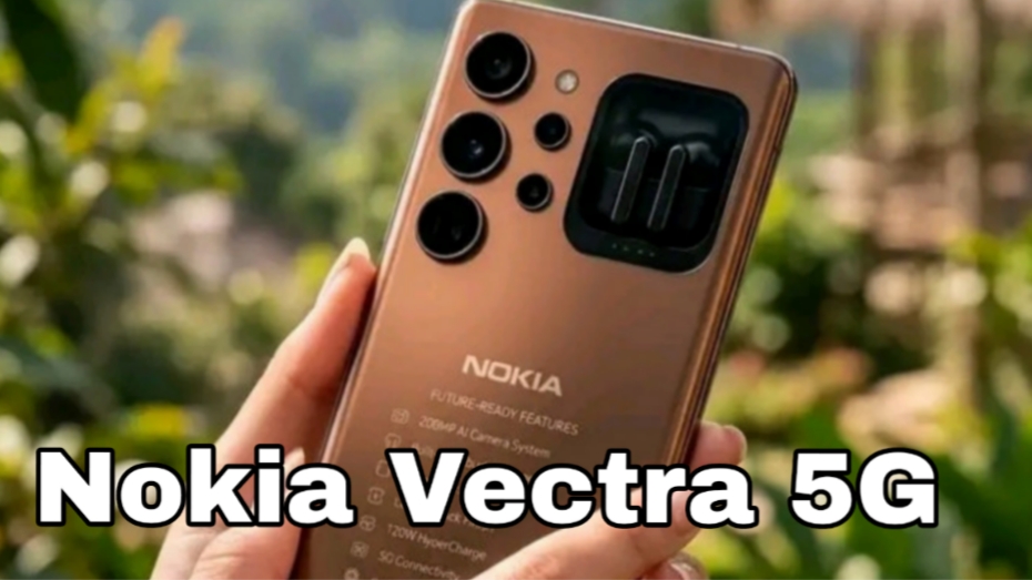 Nokia Vectra 5G, Gambaran Ponsel Masa Depan dengan AI dan 5G