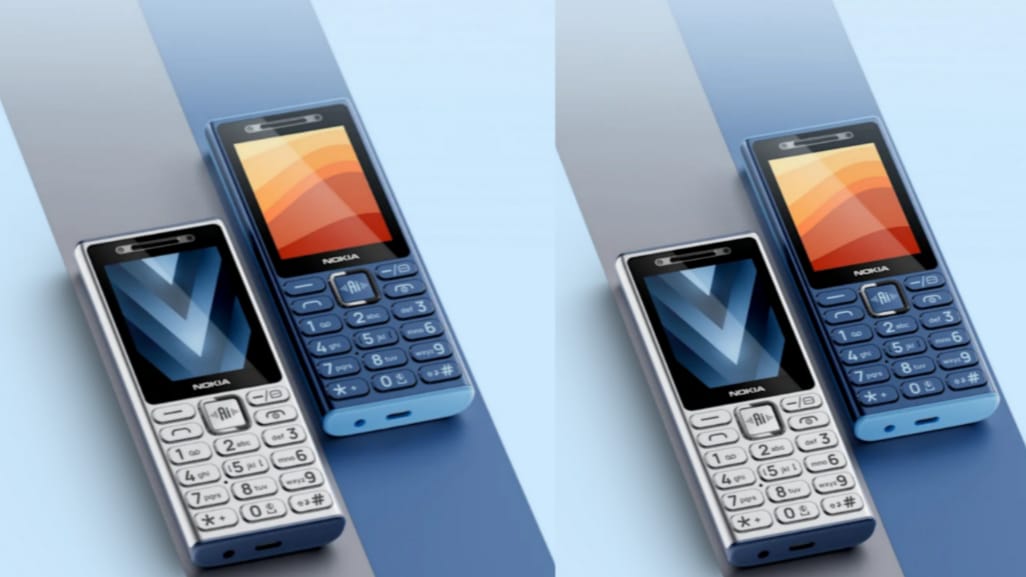 Nokia 210 4G Resmi Meluncur, Ponsel Keypad Kini Punya Tombol AI dan Video Call