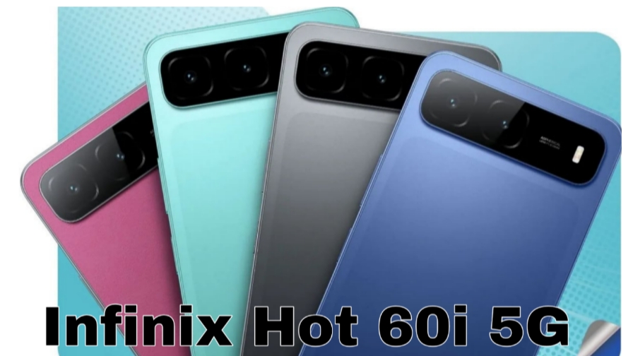 Infinix Hot 60i 5G, Ponsel Tangguh dengan Baterai Jumbo dan Layar 120 Hz