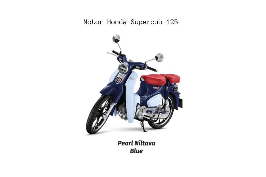 Desain Classic Makin Buat Honda Supercub C125 Tampil Keren, Ini Spek dan Harganya