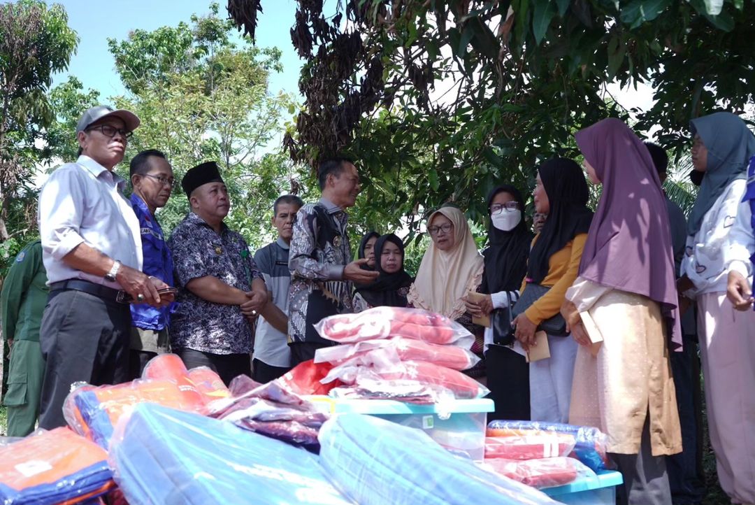 Santuni Korban Kebakaran, Pj Wako Prabumulih: Bentuk Perhatian Pemerintah 