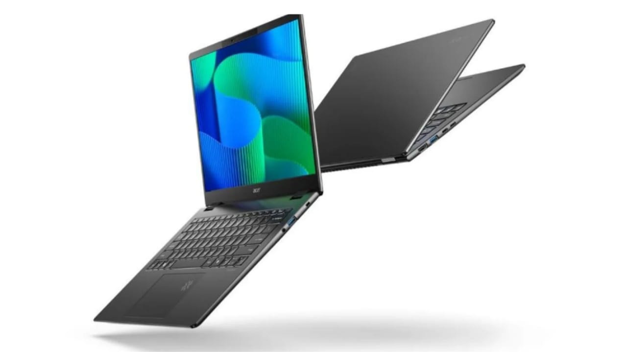 Acer TravelMate X14, Laptop Bisnis Ringan dengan Performa Super Cepat