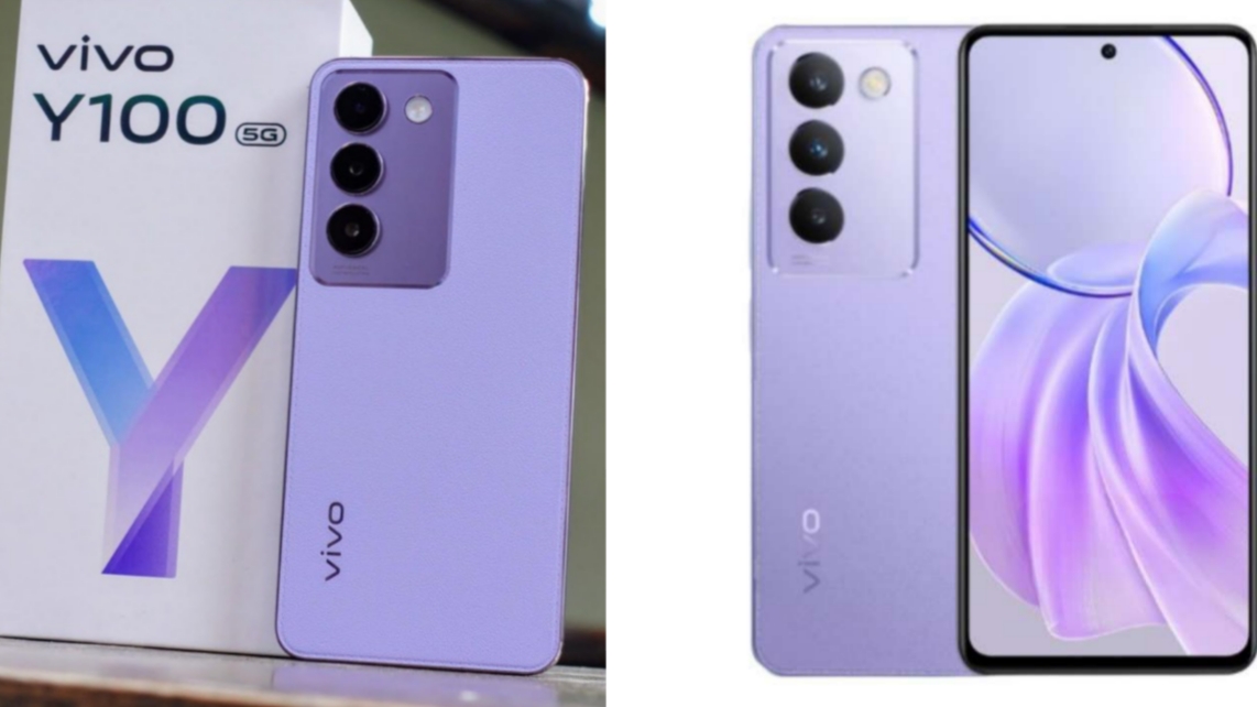 Masih Worth It! vivo Y100 5G Tawarkan Layar AMOLED 120Hz dan Fast Charging 80W