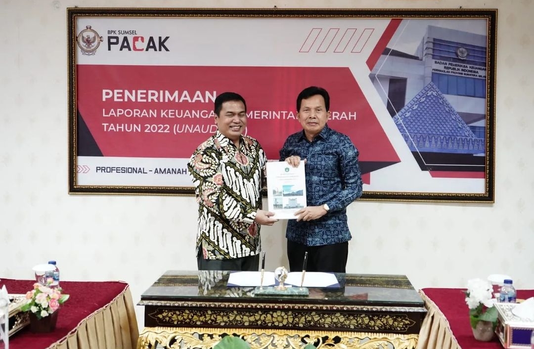 Hebat.. Pemkot Prabumulih Tercepat di Sumsel Nomor 3 di Indonesia dalam Penyerahan LKPD