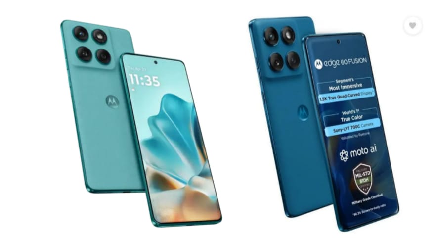 Smartphone Mid-Range Premium Lebih Terjangkau: Motorola Edge 60 Fusion Cuma Rp4,1 Juta