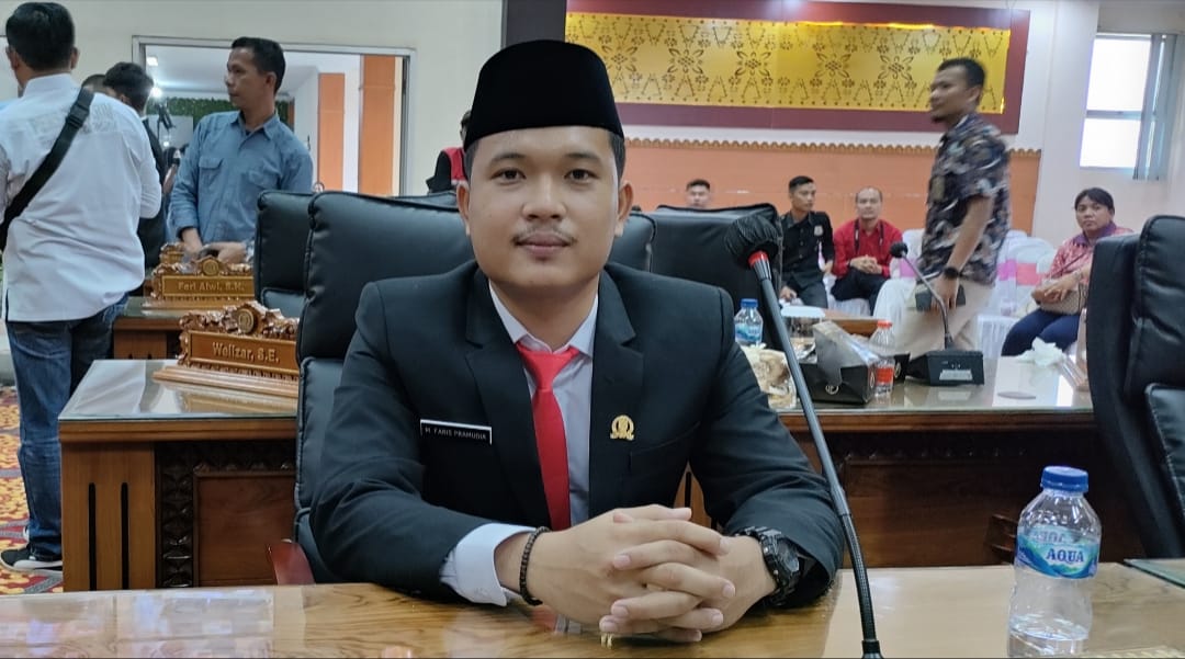 Generasi Z Memimpin, Faris Pramudia Siap Perjuangkan Aspirasi Muda di DPRD Prabumulih