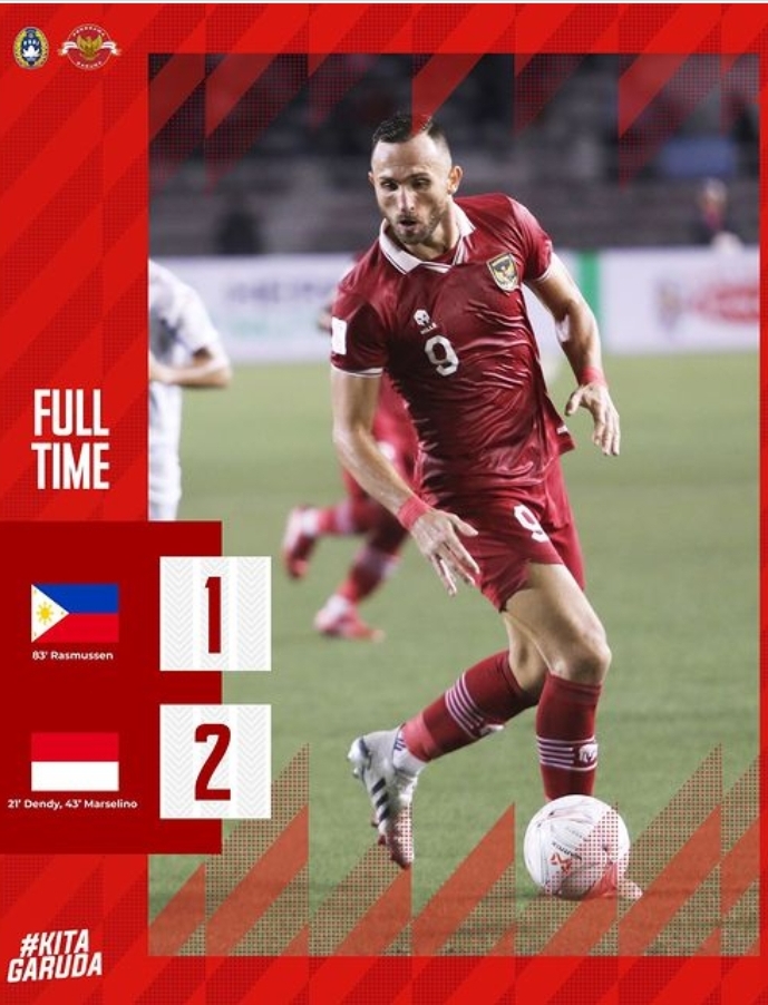 Bungkam Filipina 2-1, Indonesia ke Semifinal