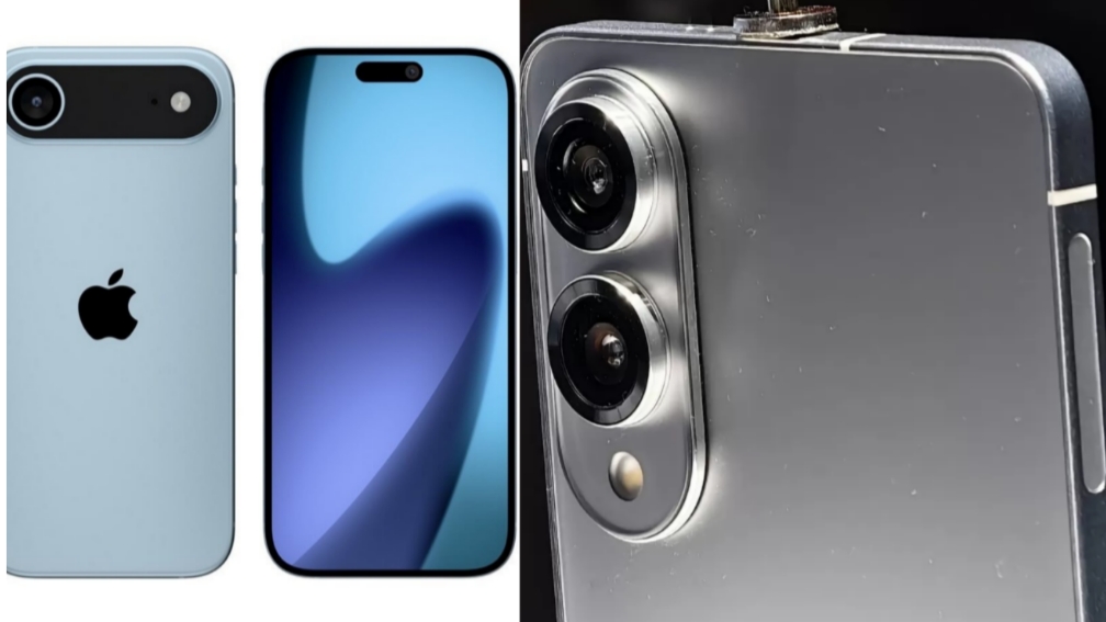 iPhone 17 Air dan Galaxy S25 Edge: Siapa Jawara Desain Super Tipis?