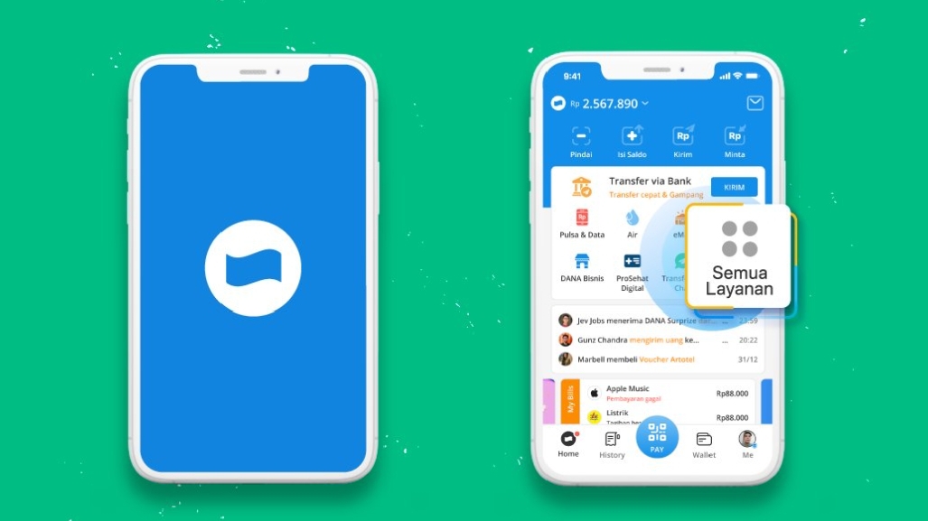 Main Game di Aplikasi DANA, Bisa Dapat Saldo Gratis Tanpa Aplikasi Tambahan