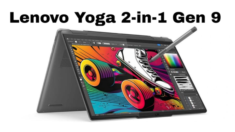 Lenovo Yoga 2-in-1 Gen 9: Laptop Ringan dengan Performa Tinggi untuk Sehari-hari dan Gaming