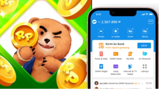 Game MAGER, Main Sambil Rebahan Bisa Dapat Saldo DANA Gratis!