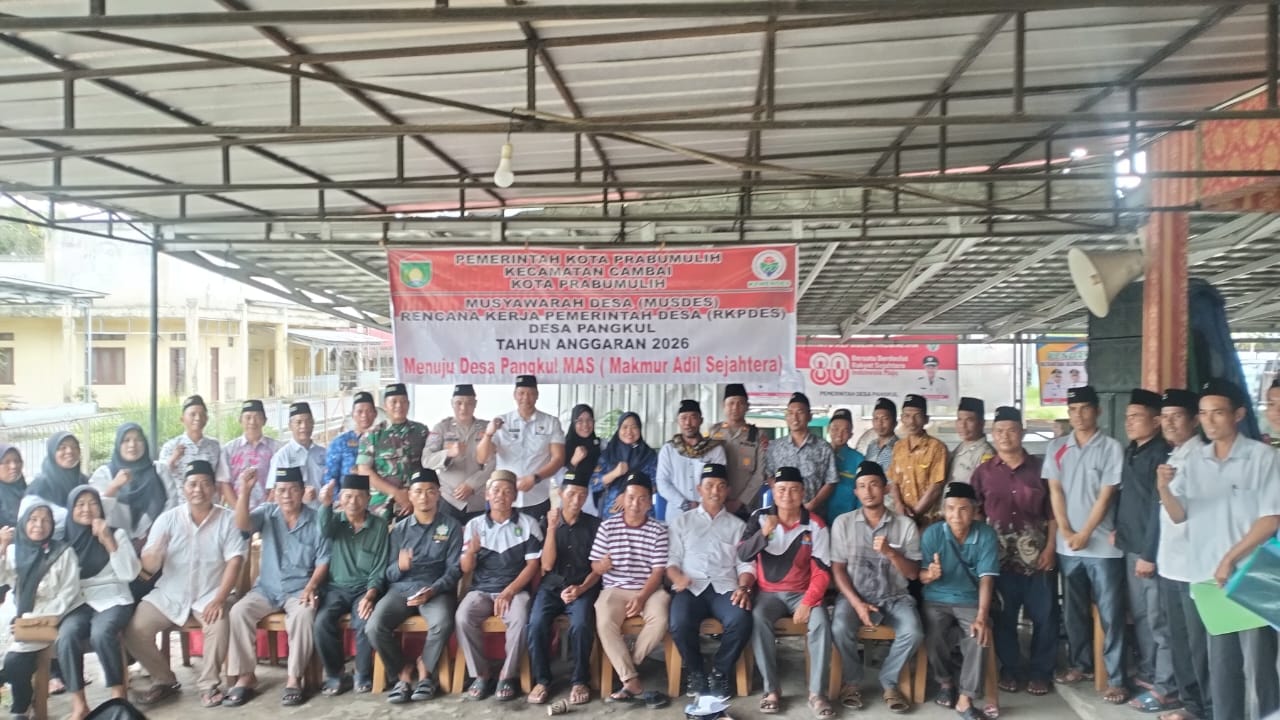 Musdes Pangkul 2026: Warga Sepakati Program Prioritas untuk Desa Mandiri