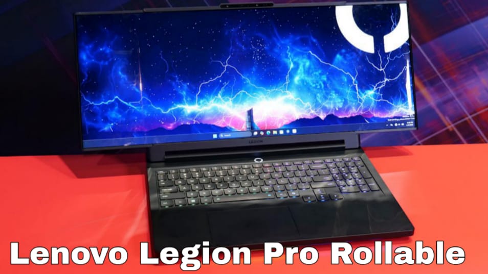 Lenovo Legion Pro Rollable Bikin Gamer Terpana, Layar Laptop Bisa Melebar Jadi Ultrawide