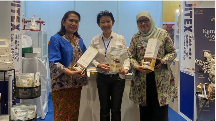 BRI dan Rumah BUMN Cetak UMKM Siap Ekspor: Kisah Sukses Baker’s Gram