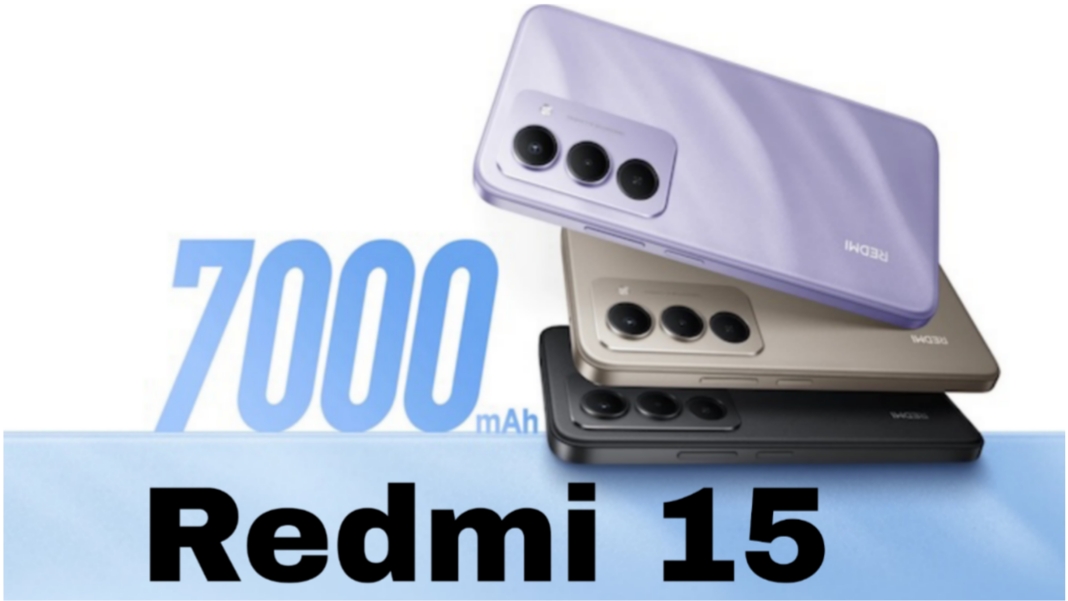 REDMI 15: Smartphone Tahan Lama untuk Aktivitas Tanpa Henti