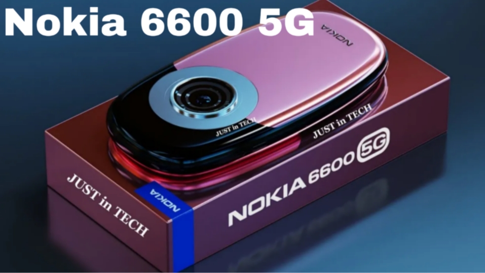 Nokia 6600 5G: Ponsel Kamera 200MP yang Siap Menggebrak Tahun 2025