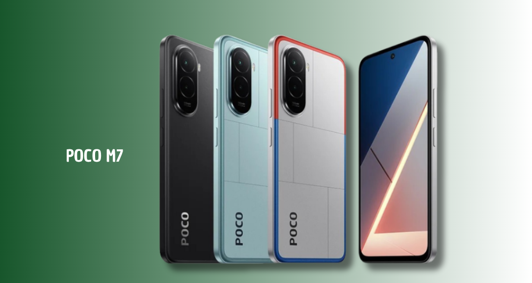 POCO M7 Resmi Hadir: Kamera 50 MP dan Baterai 7.000 mAh, Harga Cuma Rp1 Jutaan!