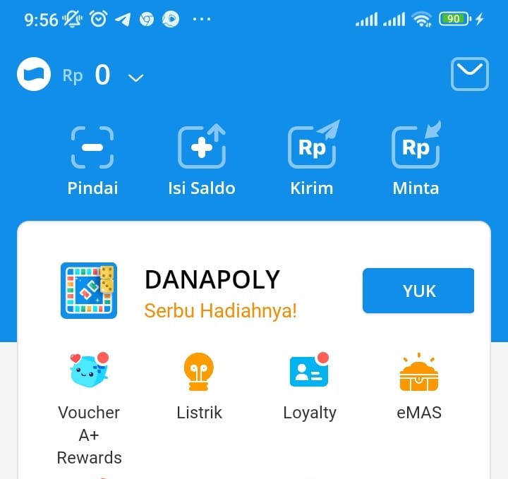 Saldo DANA Gratis Rp500 Ribu Langsung Cair, Bisa untuk Modal Tahun Baruan