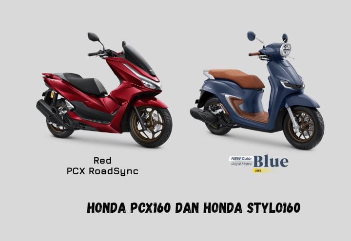 Beda 4 Jutaan, Ini Bandingan Honda Stylo 160 Vs Honda PCX 160
