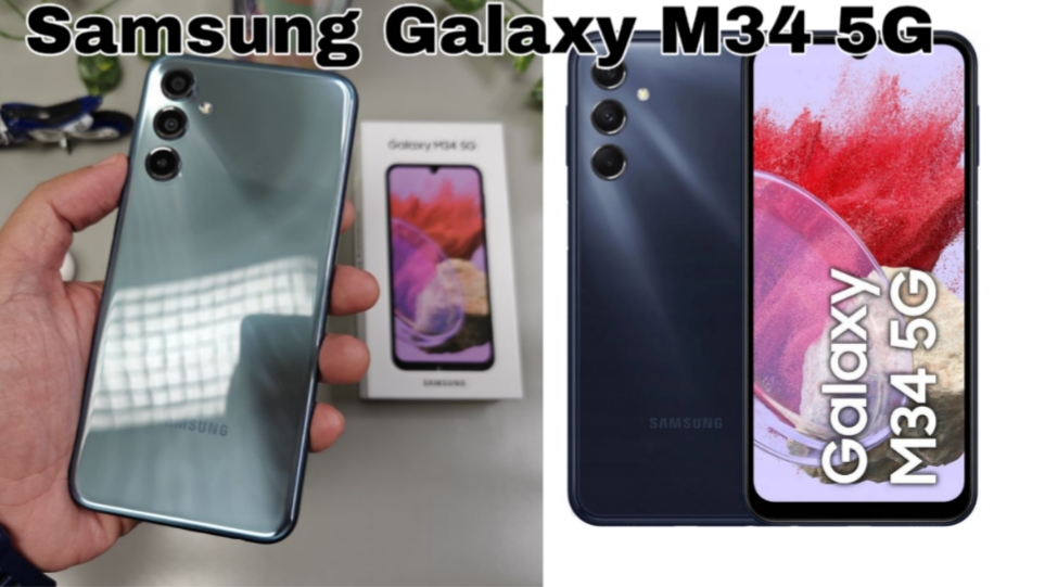 Samsung Galaxy M34 5G: Smartphone Mid-Range dengan Baterai Jumbo 6.000 mAh