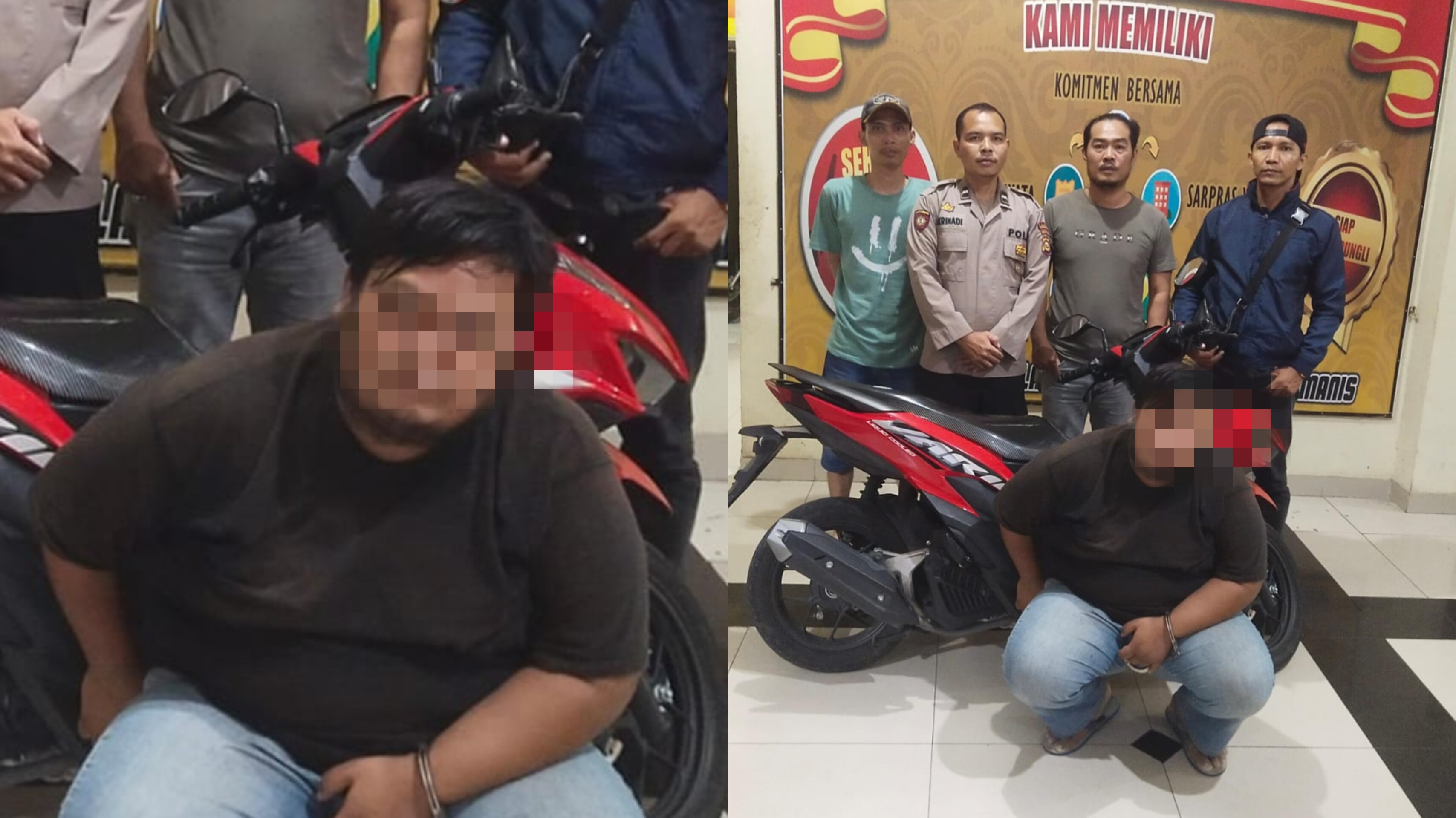 ﻿Pinjam Motor tak Dikembalikan, Warga Wonosari Dilaporkan Juragan Kost, Terancam 4 Tahun Penjara 