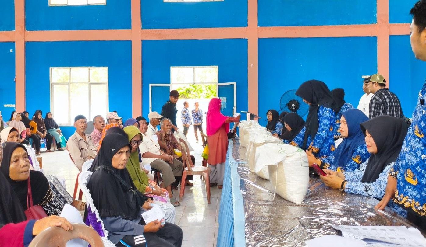 Bantuan Beras CPP Juli-September 2026, Prabumulih Timur Jadi Penerima Terbanyak