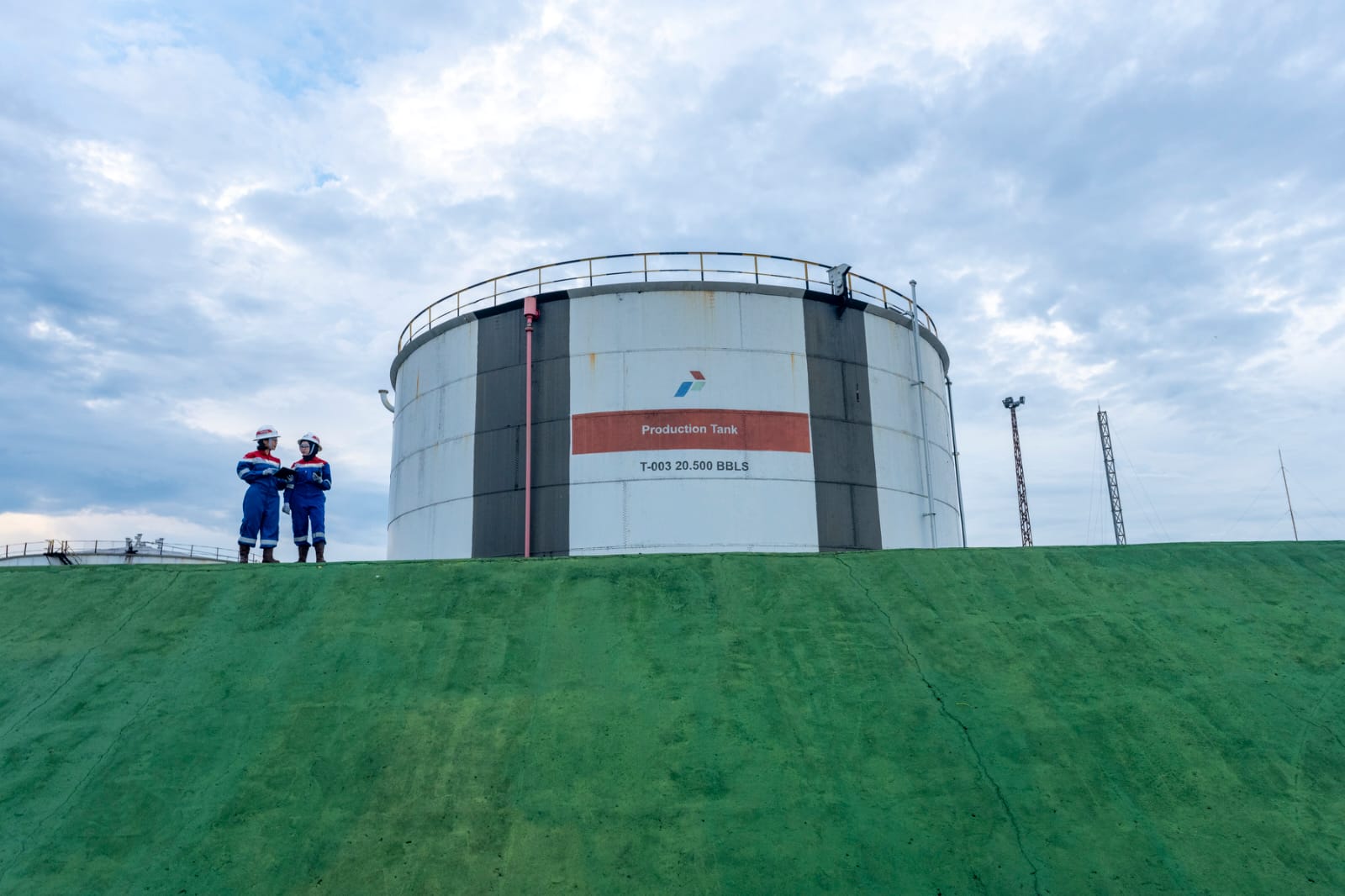 Sumur GNK-114 Prabumulih Berproduksi 5.605 BOPD, PHR Zona 4 Andalkan Inovasi Batch Drilling dan Dual Completio