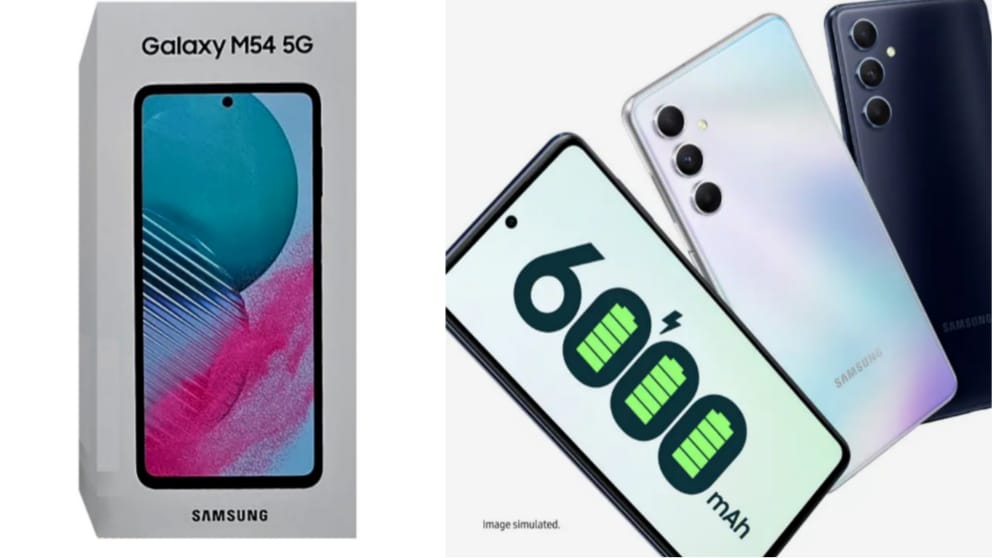 Samsung Galaxy M54 5G, Smartphone Modern dengan Layar Super AMOLED dan Baterai Tahan Seharian