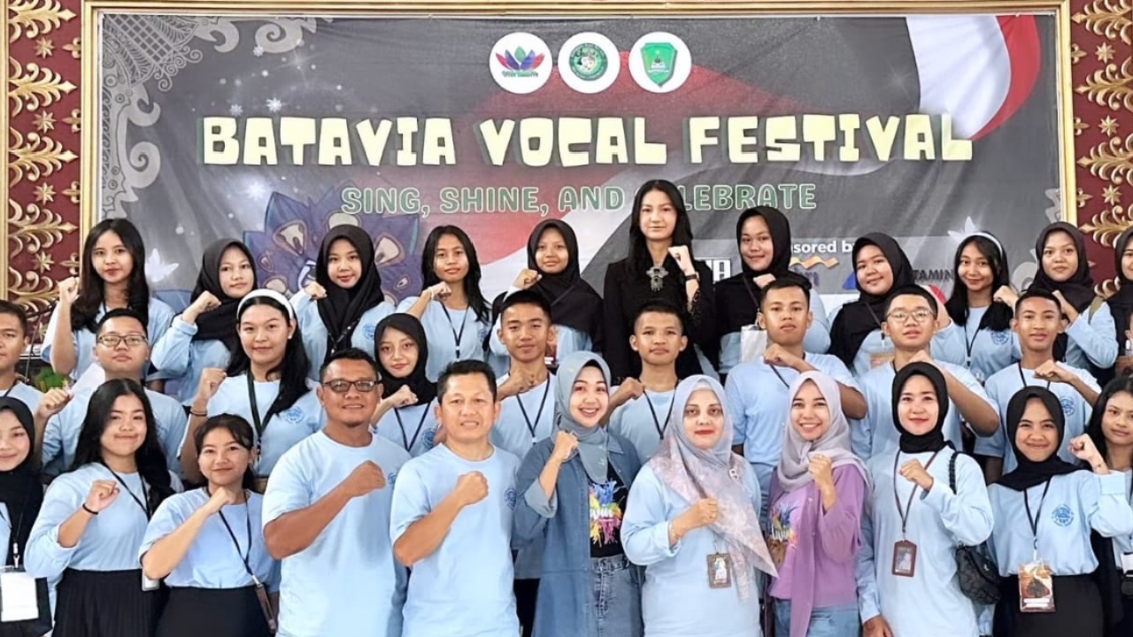 SMAN 3 Prabumulih Mencetak Bintang Vokal di Festival Natavia Bokal