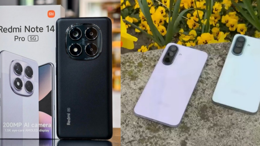 Redmi Note 14 vs Samsung Galaxy A16, Mana HP Rp2 Jutaan yang Paling Layak Dibeli?