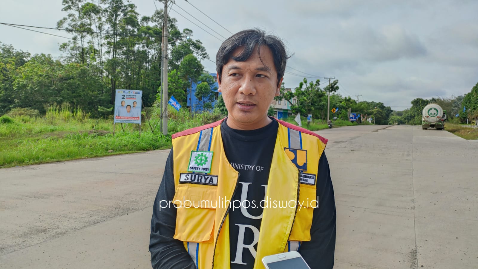 Penuntasan Jalan Lingkar Timur Prabumulih, Pihak BBPJN V Sumsel Ajukan Penambahan Waktu 