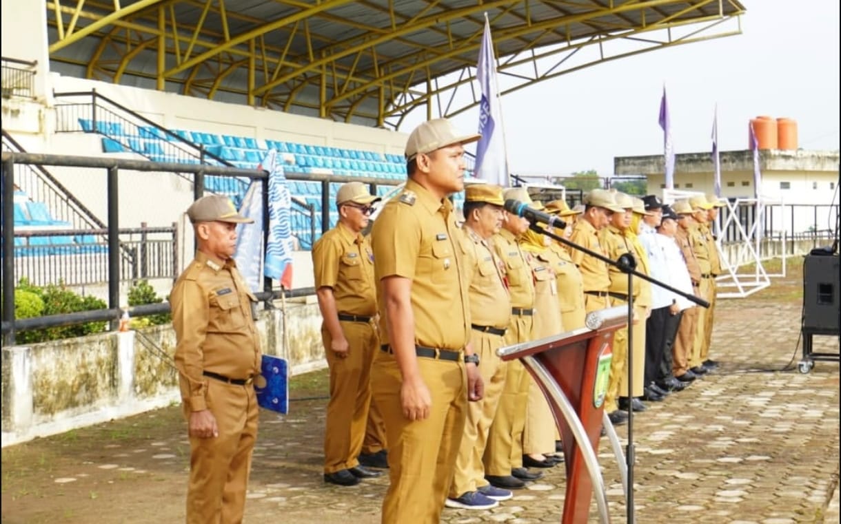 Awal Tahun 2026, Wawako Prabumulih Tekankan Disiplin dan Integritas ASN