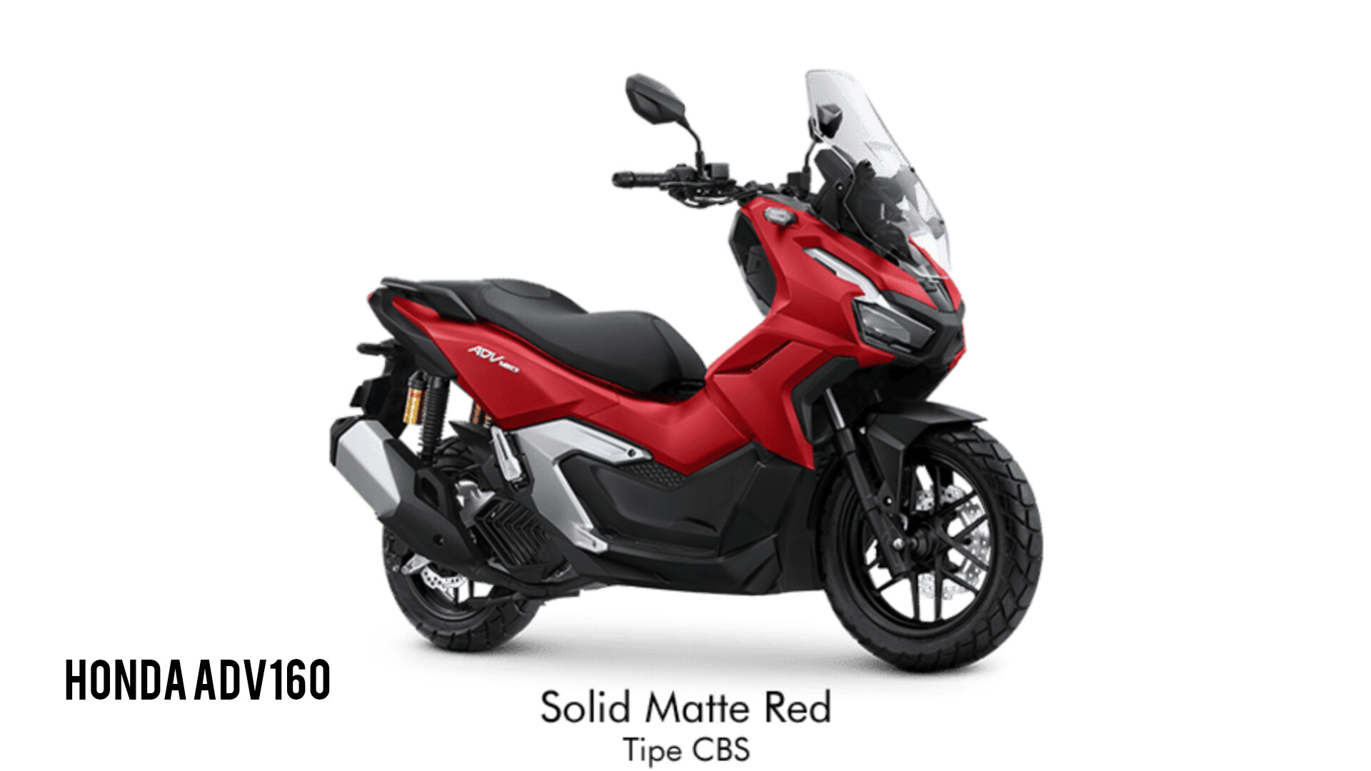 Resmi Rilis! Honda ADV160 Tampil Gagah dengan Teknologi Canggih dan Harga Mulai Rp37 Jutaan