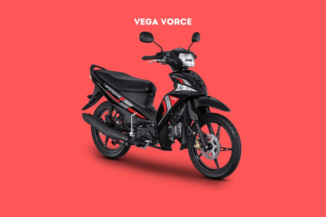 Saingan Honda Revo! Keliling Kota dengan Yamaha Vega Vorce Makin Asik, Ini Spek dan Harganya..