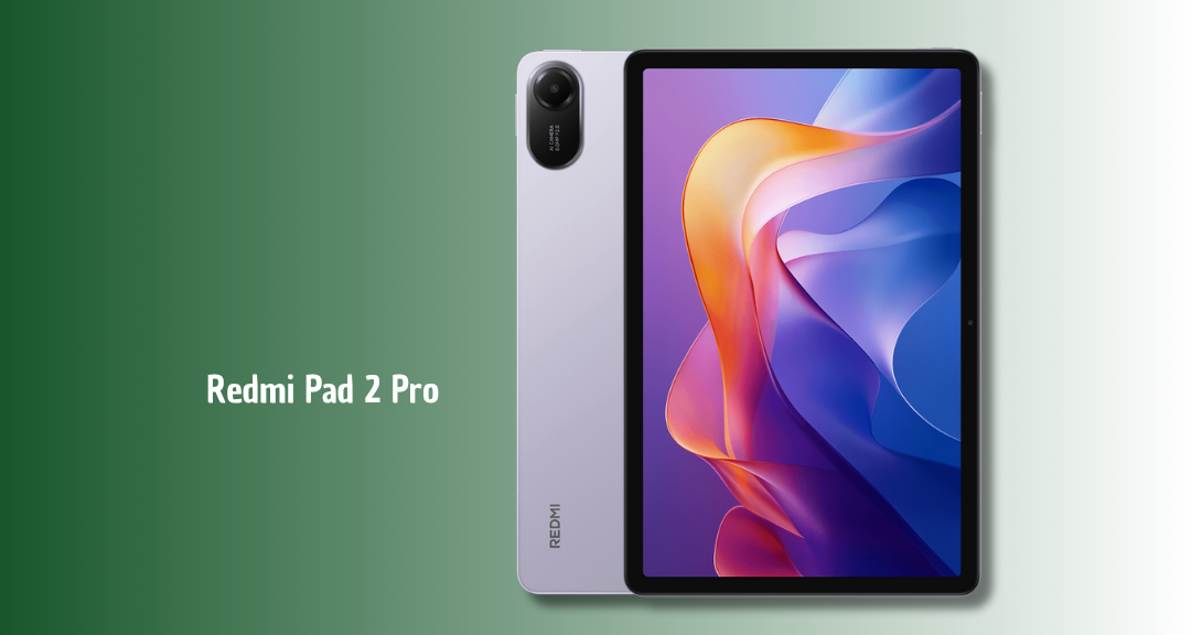 Redmi Pad 2 Pro Resmi Meluncur, Usung Layar 12,1 Inci 120Hz dan Baterai Super Jumbo